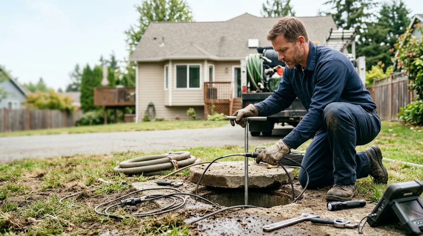 Septic Tank Pumping in Cobb, CA